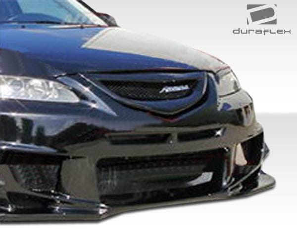 Mazda 6 Duraflex Bomber Front Bumper Cover - 1 Piece - 103304 thumbnail 2