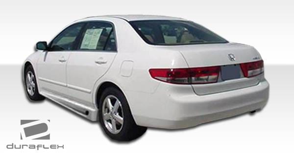 Honda Accord 4DR Duraflex Sigma Side Skirts Rocker Panels - 2 Piece - 103308 thumbnail 2