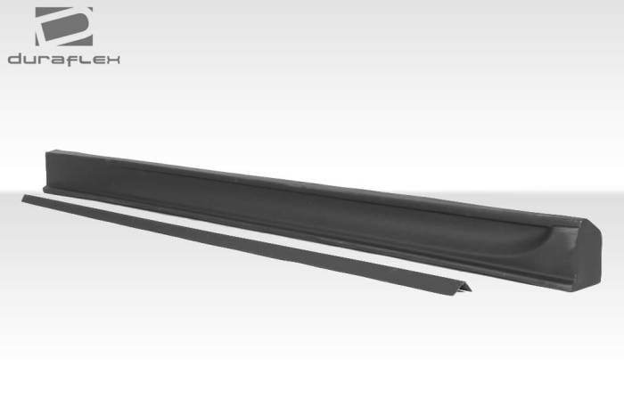 Honda Accord 4DR Duraflex Sigma Side Skirts Rocker Panels - 2 Piece - 103308 thumbnail 4