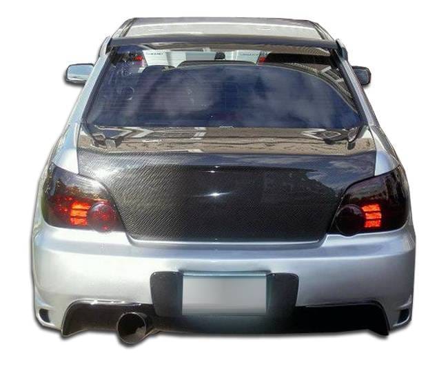 Subaru WRX Duraflex I-Spec Rear Bumper Cover - 1 Piece - 103310