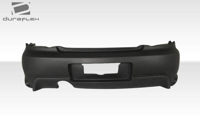 Subaru WRX Duraflex I-Spec Rear Bumper Cover - 1 Piece - 103310 thumbnail 3