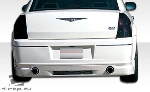 Chrysler 300 Duraflex VIP Rear Lip Under Spoiler Air Dam - 1 Piece - 103322 thumbnail 2