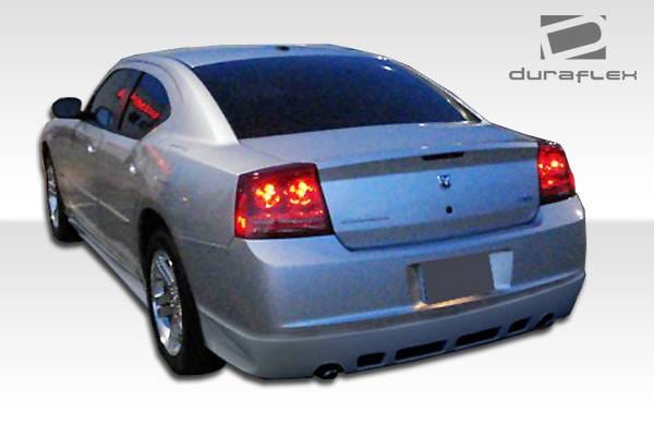 Dodge Charger Duraflex VIP Rear Lip Under Spoiler Air Dam - 1 Piece - 103330 thumbnail 2
