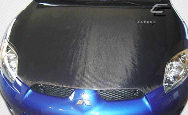 Mitsubishi Eclipse Carbon Creations OEM Hood - 1 Piece - 103391 thumbnail 2