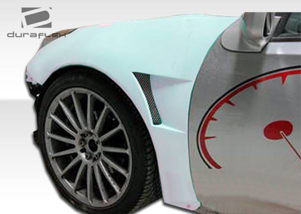Toyota Celica Duraflex M-1 Sport Fenders - 2 Piece - 103177 thumbnail 2