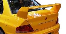 Mitsubishi Lancer Duraflex Evo 7 Wing Trunk Lid Spoiler - 1 Piece - 103196