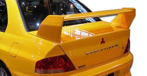 Mitsubishi Lancer Duraflex Evo 7 Wing Trunk Lid Spoiler - 1 Piece - 103196