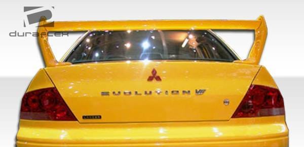 Mitsubishi Lancer Duraflex Evo 7 Wing Trunk Lid Spoiler - 1 Piece - 103196 thumbnail 2
