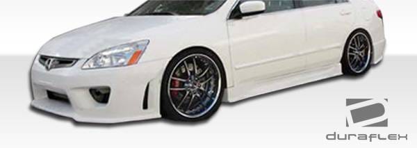 Honda Accord 4DR Duraflex Sigma Front Bumper Cover - 1 Piece - 103296 thumbnail 2