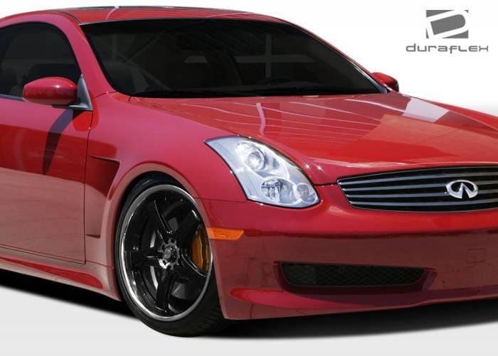 Infiniti G35 2DR Duraflex M-1 Sport Fenders - 2 Piece - 103525 thumbnail 2