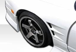 Nissan 240SX Duraflex D-1 Sport Fenders - 2 Piece - 103546
