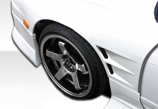 Nissan 240SX Duraflex D-1 Sport Fenders - 2 Piece - 103546