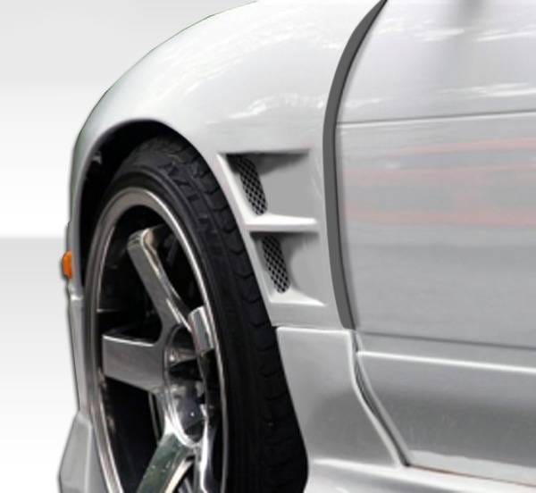 Nissan 240SX Duraflex D-1 Sport Fenders - 2 Piece - 103546 thumbnail 2