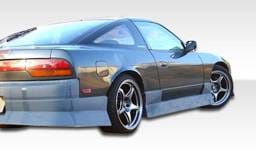 Nissan 240SX Duraflex Type U Side Skirts Rocker Panels - 2 Piece - 103548