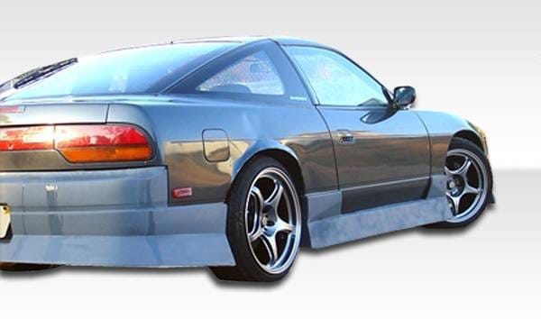 Nissan 240SX Duraflex Type U Side Skirts Rocker Panels - 2 Piece - 103548