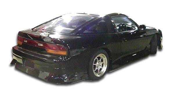 Nissan 240SX HB Duraflex Type U Rear Bumper Cover - 1 Piece - 103549