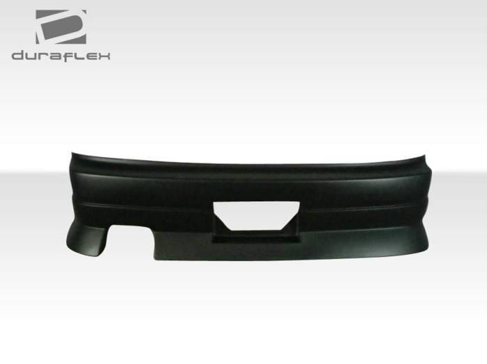 Nissan 240SX HB Duraflex Type U Rear Bumper Cover - 1 Piece - 103549 thumbnail 3