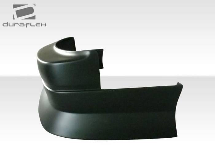 Nissan 240SX HB Duraflex Type U Rear Bumper Cover - 1 Piece - 103549 thumbnail 4