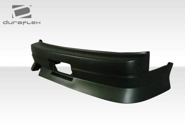 Nissan 240SX HB Duraflex Type U Rear Bumper Cover - 1 Piece - 103549 thumbnail 6