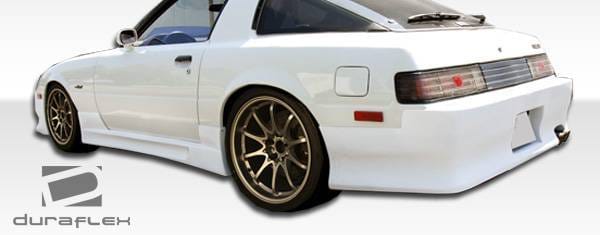 Mazda RX-7 Duraflex GP-1 Rear Bumper Cover - 1 Piece - 103640 thumbnail 2