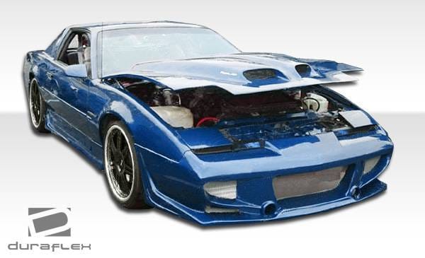 Chevrolet Camaro Duraflex Xtreme Side Skirts Rocker Panels - 4 Piece - 103706 thumbnail 2