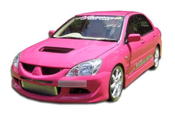 Mitsubishi Lancer Duraflex Evo 8 Front Bumper Cover - 1 Piece - 103716