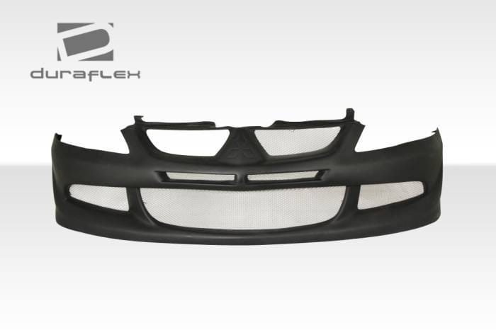 Mitsubishi Lancer Duraflex Evo 8 Front Bumper Cover - 1 Piece - 103716 thumbnail 3