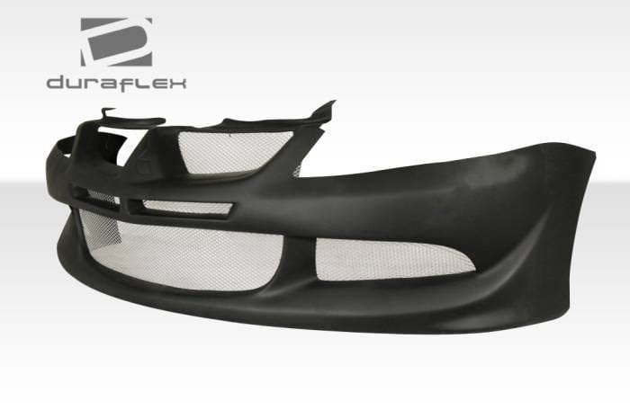Mitsubishi Lancer Duraflex Evo 8 Front Bumper Cover - 1 Piece - 103716 thumbnail 4
