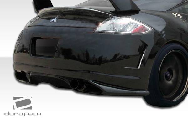 Mitsubishi Eclipse Duraflex Spirit Rear Bumper Cover - 1 Piece - 103920 thumbnail 2