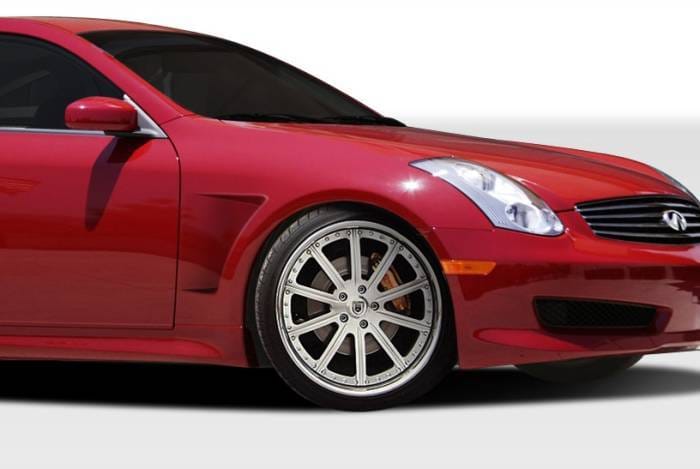 Infiniti G35 2DR Duraflex M-1 Sport Fenders - 2 Piece - 103525