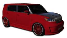 Scion xB Racer Duraflex Side Skirts Body Kit 104120