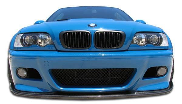 BMW 3 Series 2DR Carbon Creations HM-S Front Lip Under Spoiler Air Dam - 1 Piece - 104125