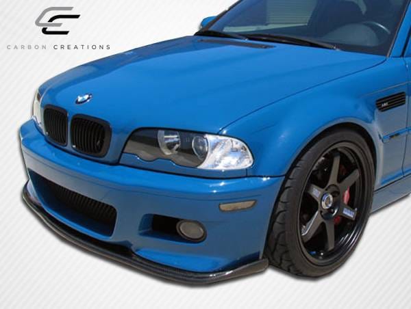 BMW 3 Series 2DR Carbon Creations HM-S Front Lip Under Spoiler Air Dam - 1 Piece - 104125 thumbnail 2