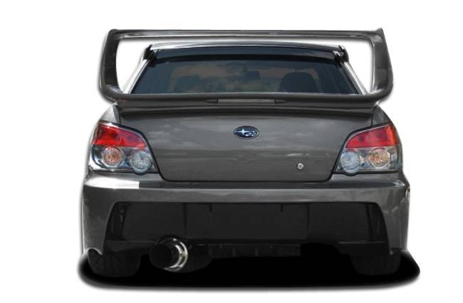Subaru WRX Duraflex Z-Speed Rear Bumper Cover - 1 Piece - 104168