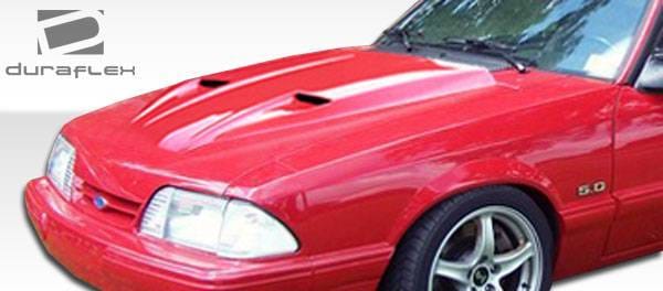 Ford Mustang Duraflex Mach1 Hood - 1 Piece - 104175 thumbnail 2