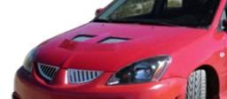 Mitsubishi Lancer Duraflex Evo Hood - 1 Piece - 104189