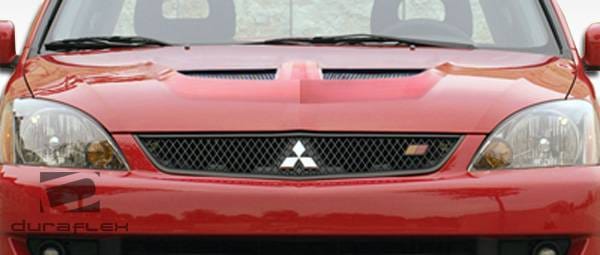 Mitsubishi Lancer Duraflex Evo Hood - 1 Piece - 104189 thumbnail 2