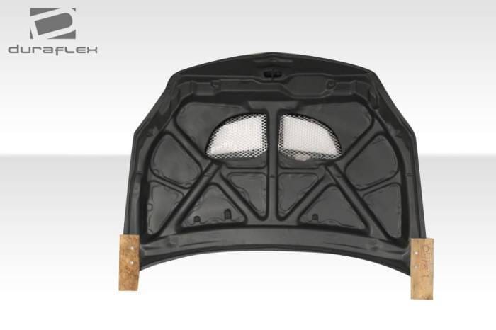 Mitsubishi Lancer Duraflex Evo Hood - 1 Piece - 104189 thumbnail 6