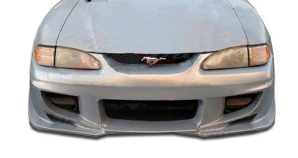 Ford Mustang Duraflex Bomber Front Bumper Cover - 1 Piece - 103925