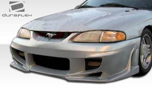 Ford Mustang Duraflex Bomber Front Bumper Cover - 1 Piece - 103925 thumbnail 2