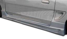 Ford Mustang Duraflex Bomber Side Skirts Rocker Panels - 2 Piece - 103926