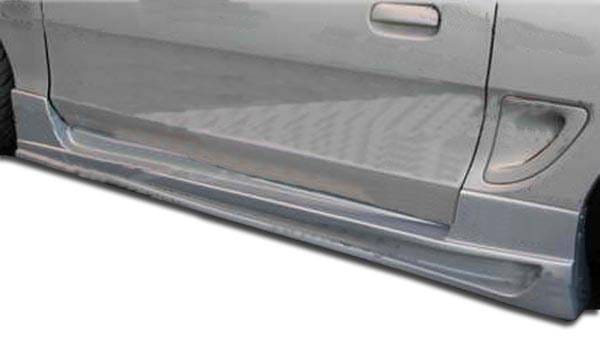 Ford Mustang Duraflex Bomber Side Skirts Rocker Panels - 2 Piece - 103926