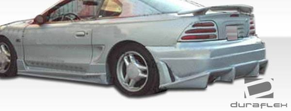 Ford Mustang Duraflex Bomber Side Skirts Rocker Panels - 2 Piece - 103926 thumbnail 2