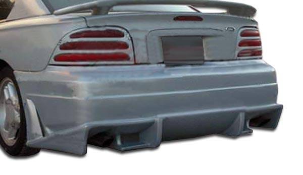 Ford Mustang Duraflex Bomber Rear Bumper Cover - 1 Piece - 103927