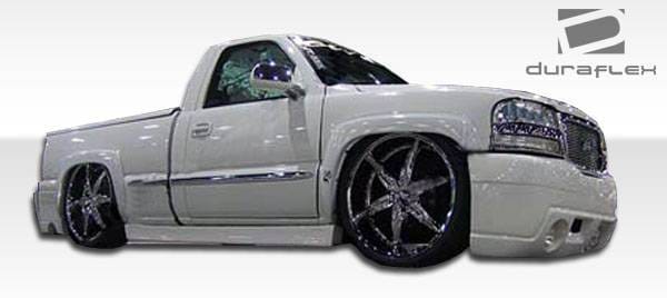 GMC Sierra Duraflex VIP Front Bumper Cover - 1 Piece - 103982 thumbnail 2