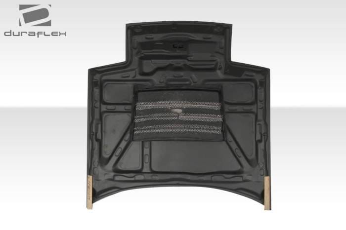 Mazda RX-7 Duraflex D-1 Hood - 1 Piece - 104229 thumbnail 6