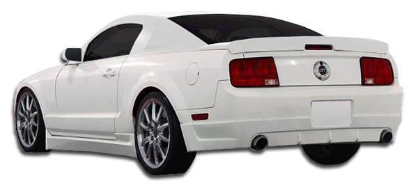 Ford Mustang Duraflex Racer 2 Side Skirts Rocker Panels - 2 Piece - 104367