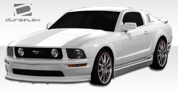 Ford Mustang Duraflex Racer 2 Side Skirts Rocker Panels - 2 Piece - 104367 thumbnail 2