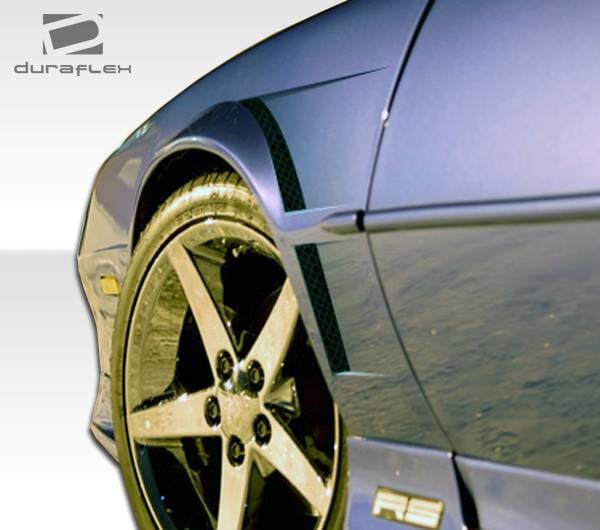 Chevrolet Camaro Duraflex GT Concept Fenders - 2 Piece - 104413 thumbnail 2
