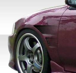 Honda Civic 4DR Duraflex GT Concept Fenders - 2 Piece - 104197